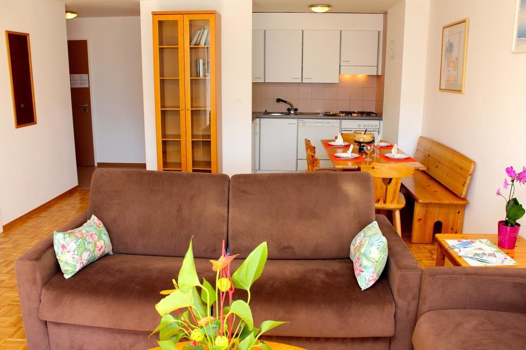Residences Du Chamossaire Leysin Phòng bức ảnh