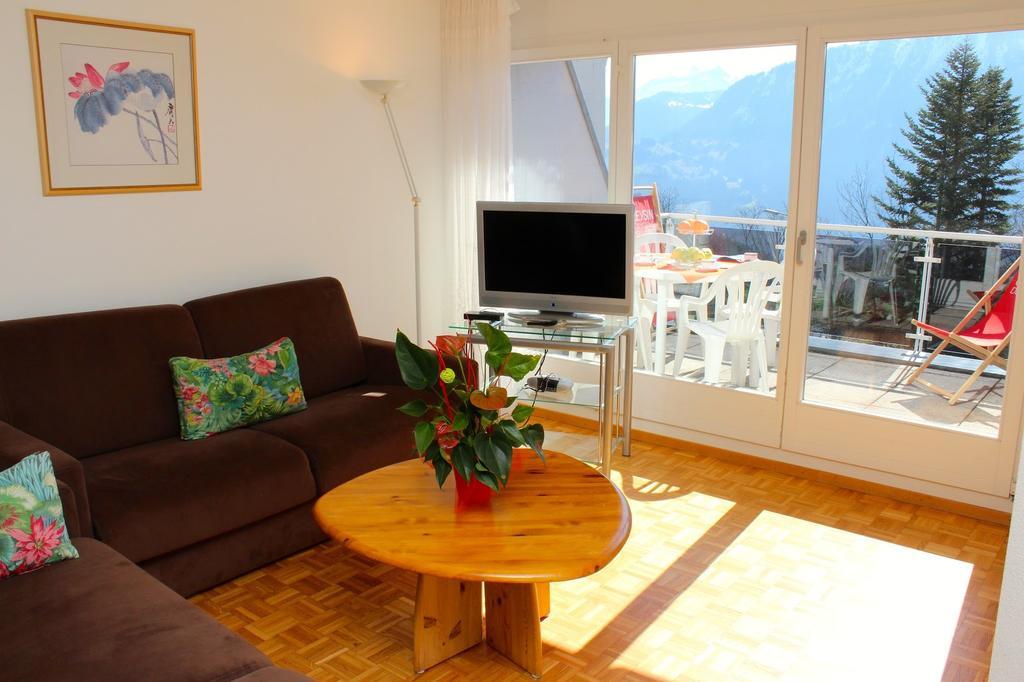 Residences Du Chamossaire Leysin Ngoại thất bức ảnh
