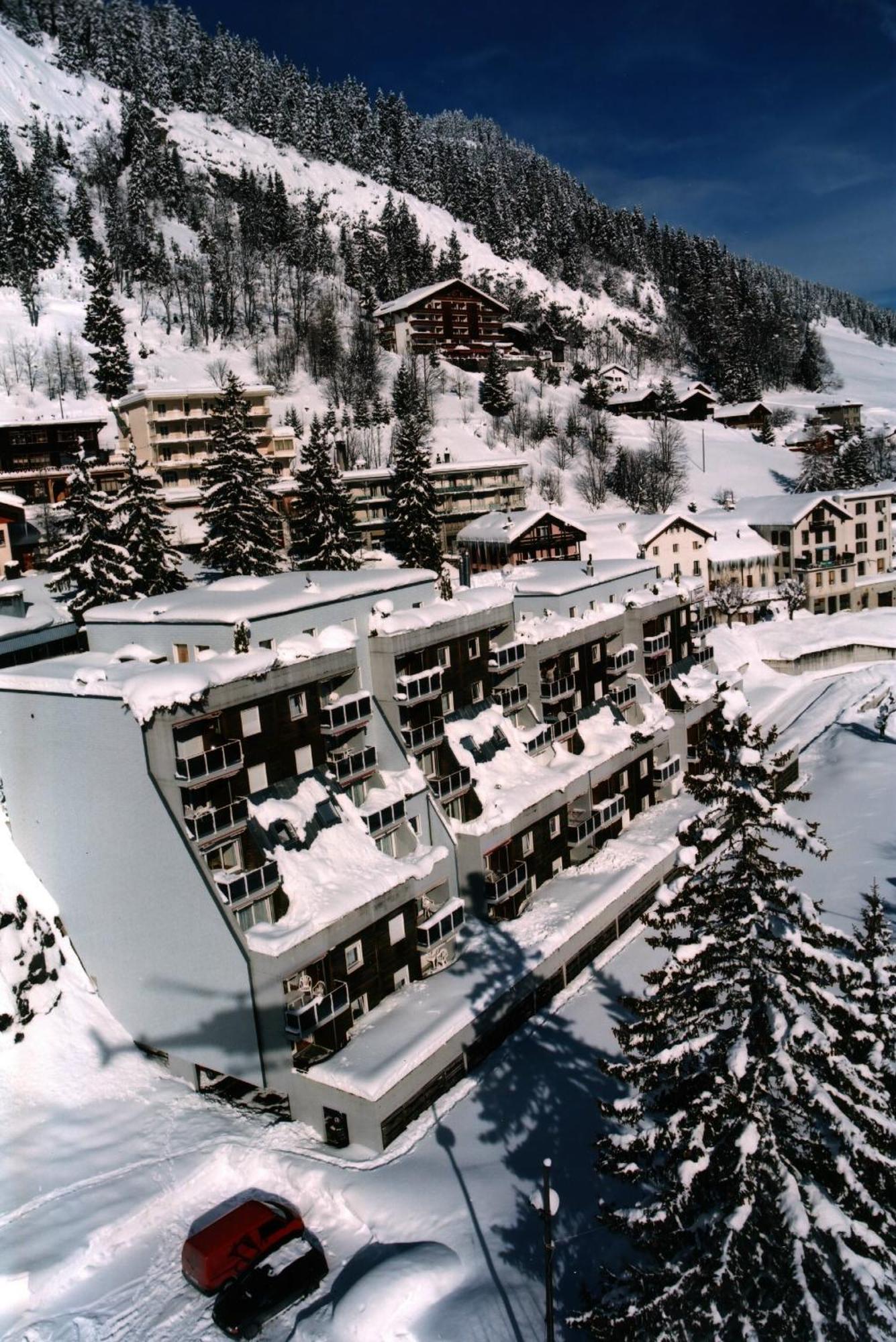Residences Du Chamossaire Leysin Ngoại thất bức ảnh